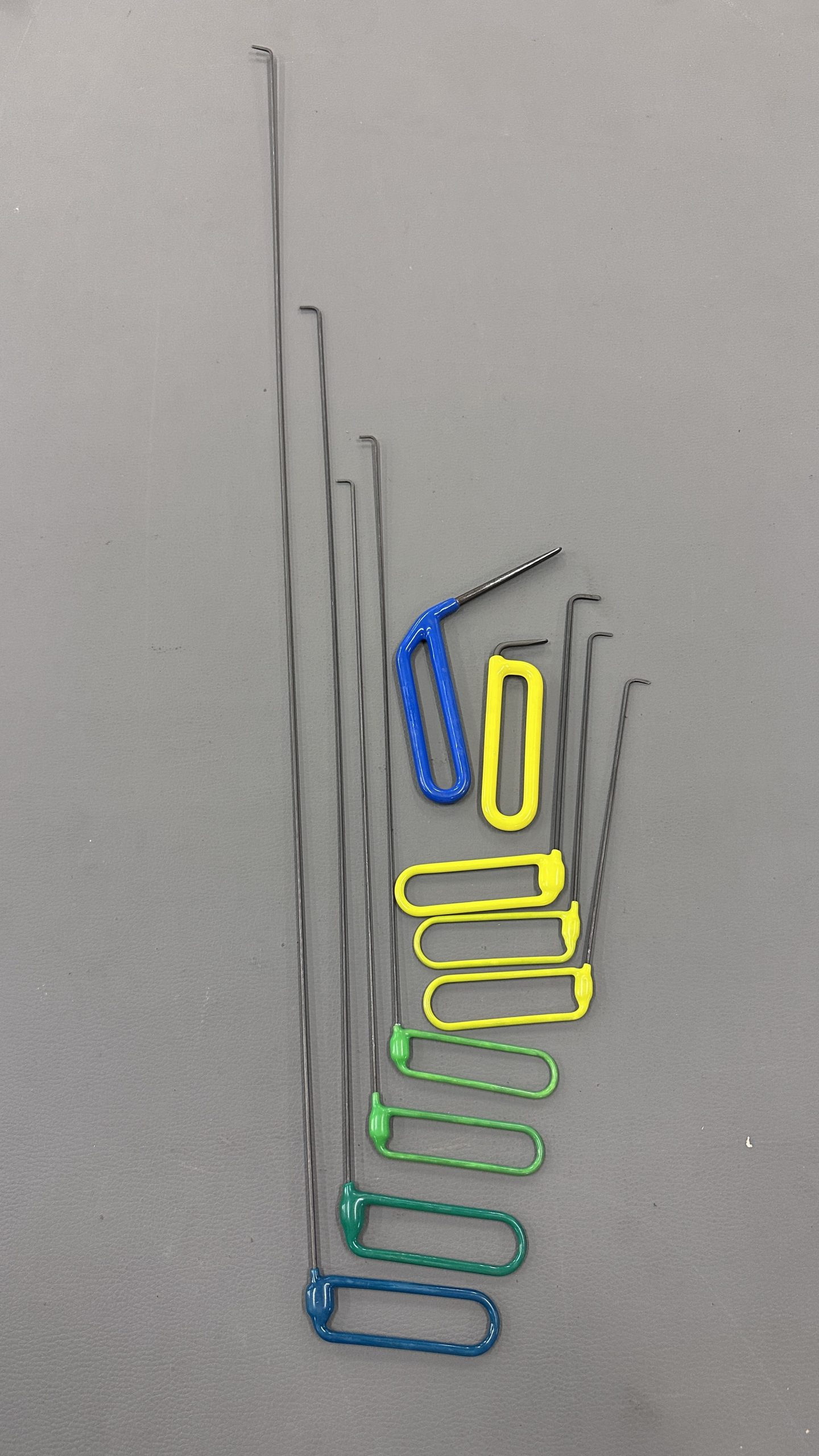 set1 Richthaken 9-Teilig – Bild 1