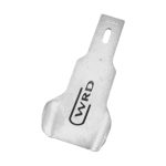 Falzschaberklinge mit gebogenen Enden, 9 mm breit