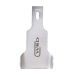 Falzschaberklinge mit gebogenen Enden, 17 mm breit