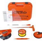 Austrennsystem SPIDER 3 orange Komplettset im Koffer