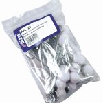 Applikatoren, nicht fusselnd, 130 mm lang, 25 Stück im Plastikbeutel