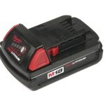 Milwaukee Li-Ion Akku 18 V (2,0 Ah)  zu PCG-180 /-F /-KF /-KFT & ANT-M18