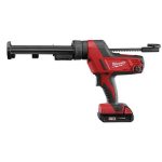 Milwaukee Akkupistole 18 V  für 310 ml Kartuschen