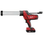 Milwaukee Akkupistole 18 V  für 310 ml Kartuschen und Folienbeutel bis 400 ml