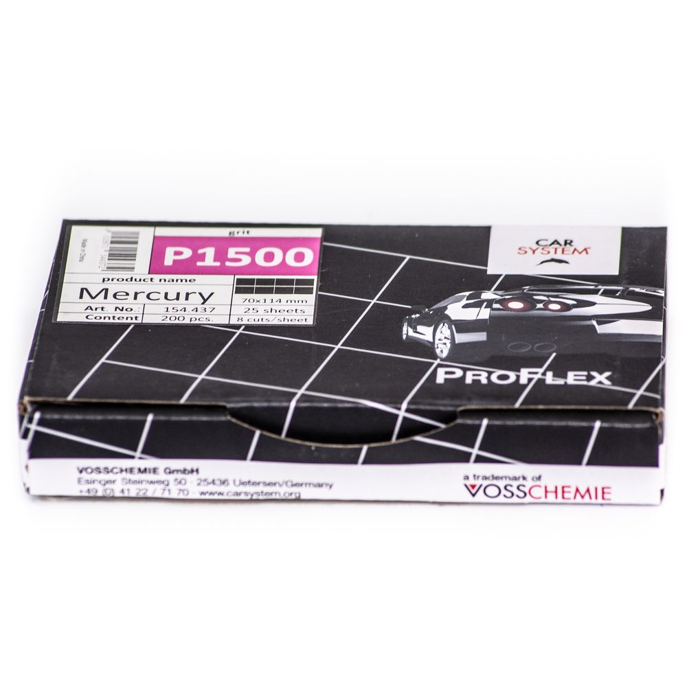 Finishpapier ProFlex Mercury 29x35mm 1/8 Sheets (200 Stück) - P1500