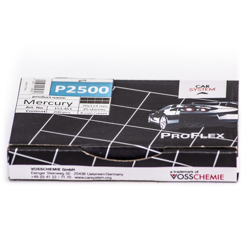 Finishpapier ProFlex Mercury 29x35mm 1/8 Sheets (200 Stück) - P2500
