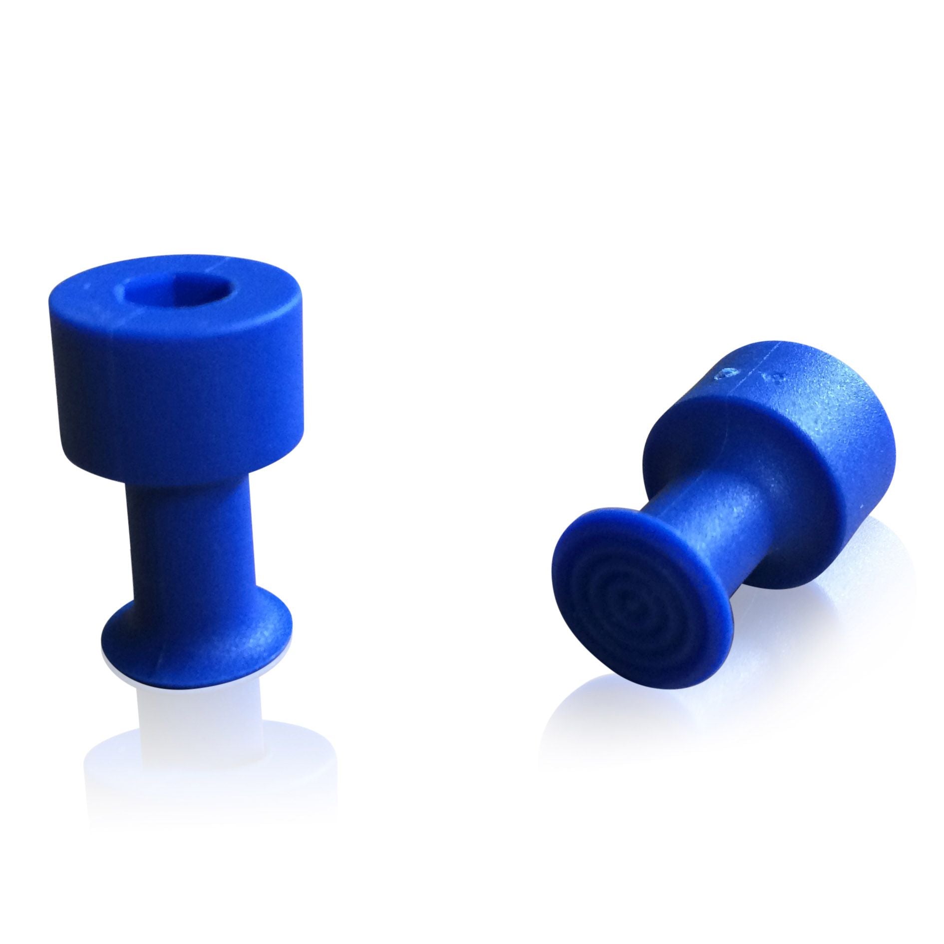 Klebeadapter blau Ø10mm