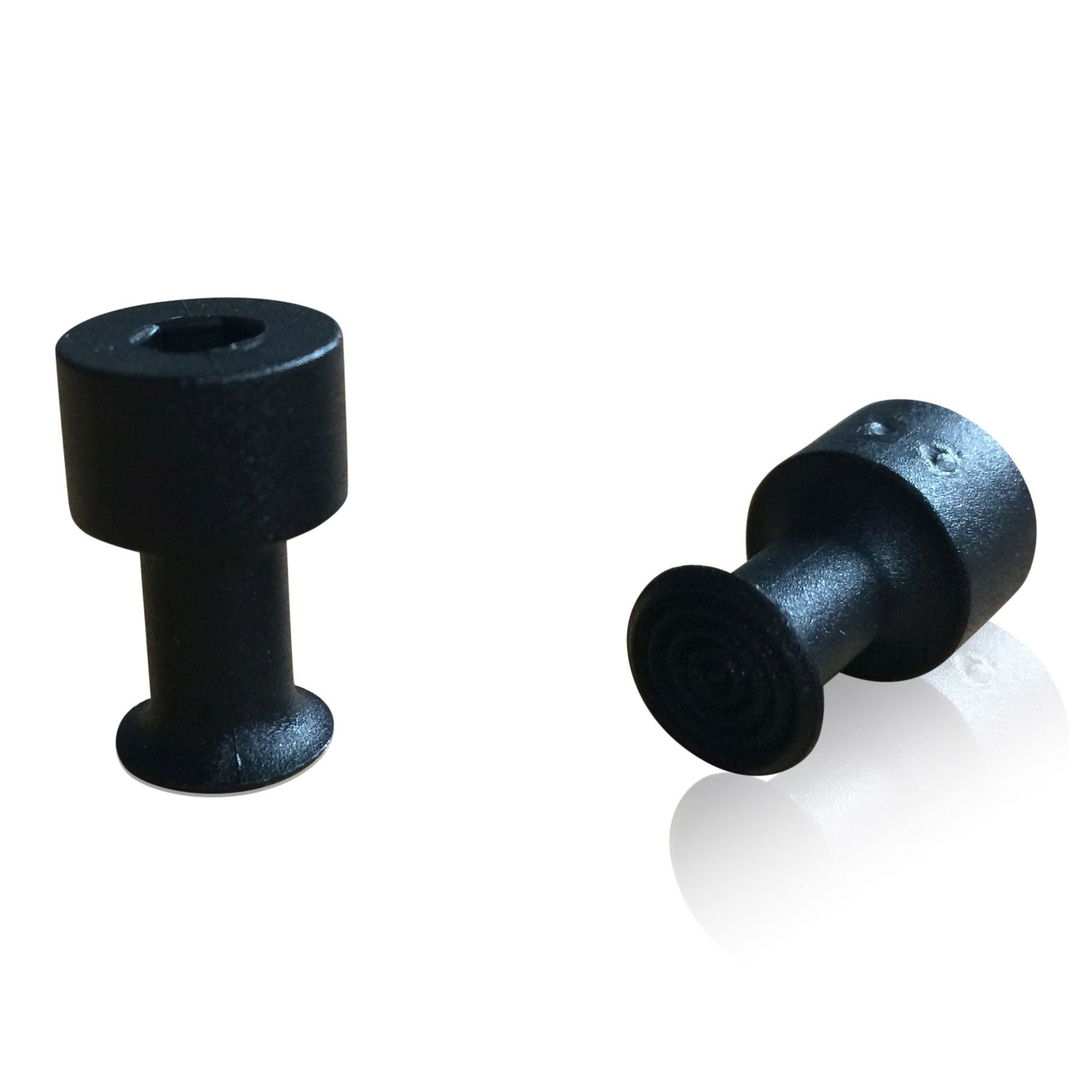 10schwarz-1.jpg Klebeadapter schwarz Ø10mm – Bild 1