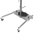 U-Stativ Comfort inkl. Lampenhalterung EasyFix Vario – Bild 2