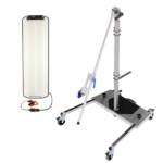 DNEprodenttools LEDlight MaksMaster-S G2 (6LED) inkl. U-Stativ Comfort und EasyFix Pro