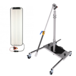 DNEprodenttools LEDlight MaksMaster-S G2 (6LED) inkl. U-Stativ Comfort und EasyFix Premium
