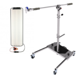 DNEprodenttools LEDlight MaksMaster-S G2 (6LED) inkl. U-Stativ Comfort und Easy Fix Vario