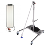 DNEprodenttools LEDlight MaksMaster-S G2 (6LED) inkl. U-Stativ Comfort und EasyFix