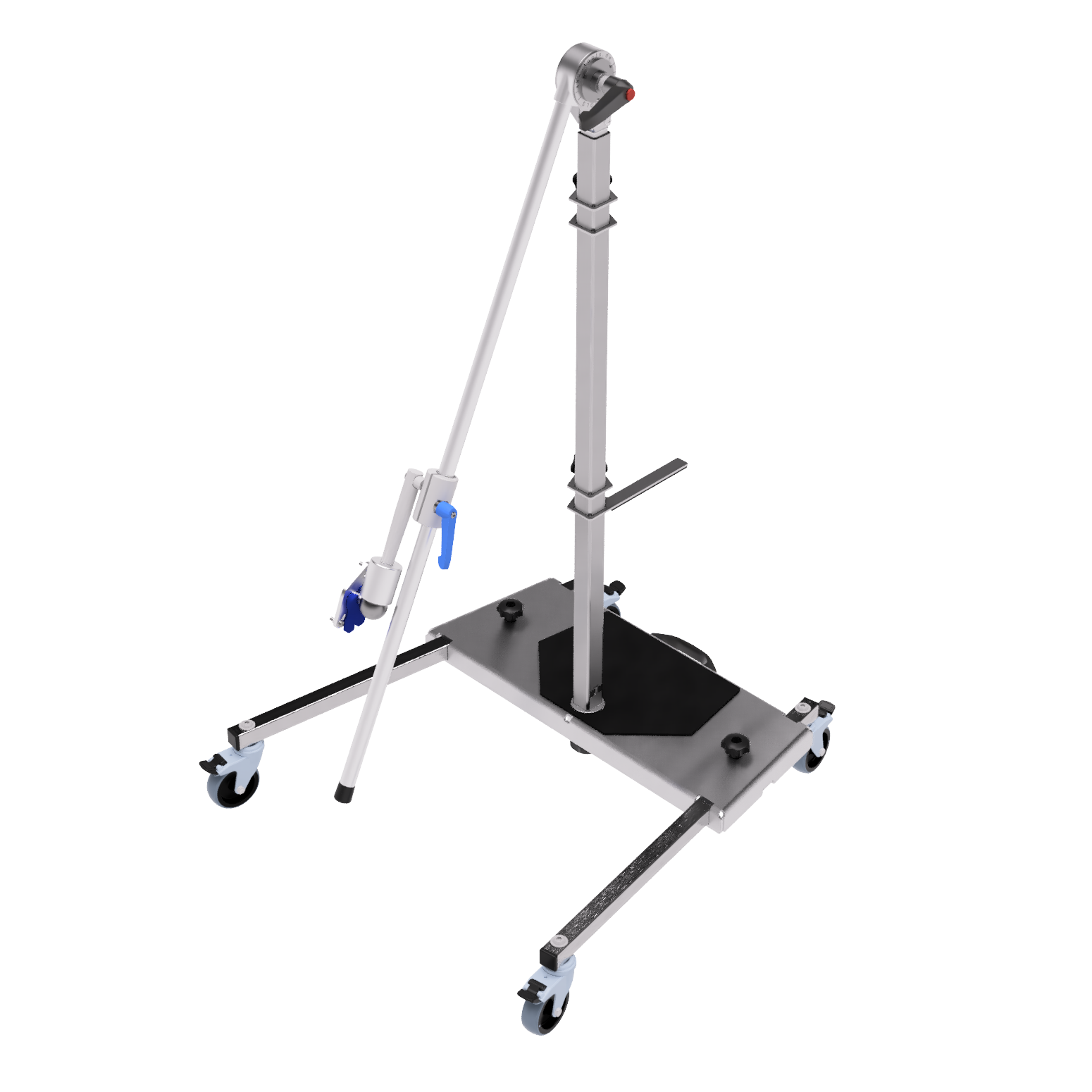 Drehgriffhaken U-Stativ Comfort inkl. Lampenhalterung EasyFix Pro – Bild 1