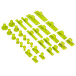 Blackplague Klebeadapter grün Mix-Pack (32 Stück)