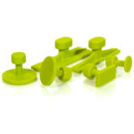 Blackplague Klebeadapter grün Mix-Pack (32 Stück) – Bild 2