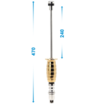 Zughammer Premium 2000 g – Bild 5