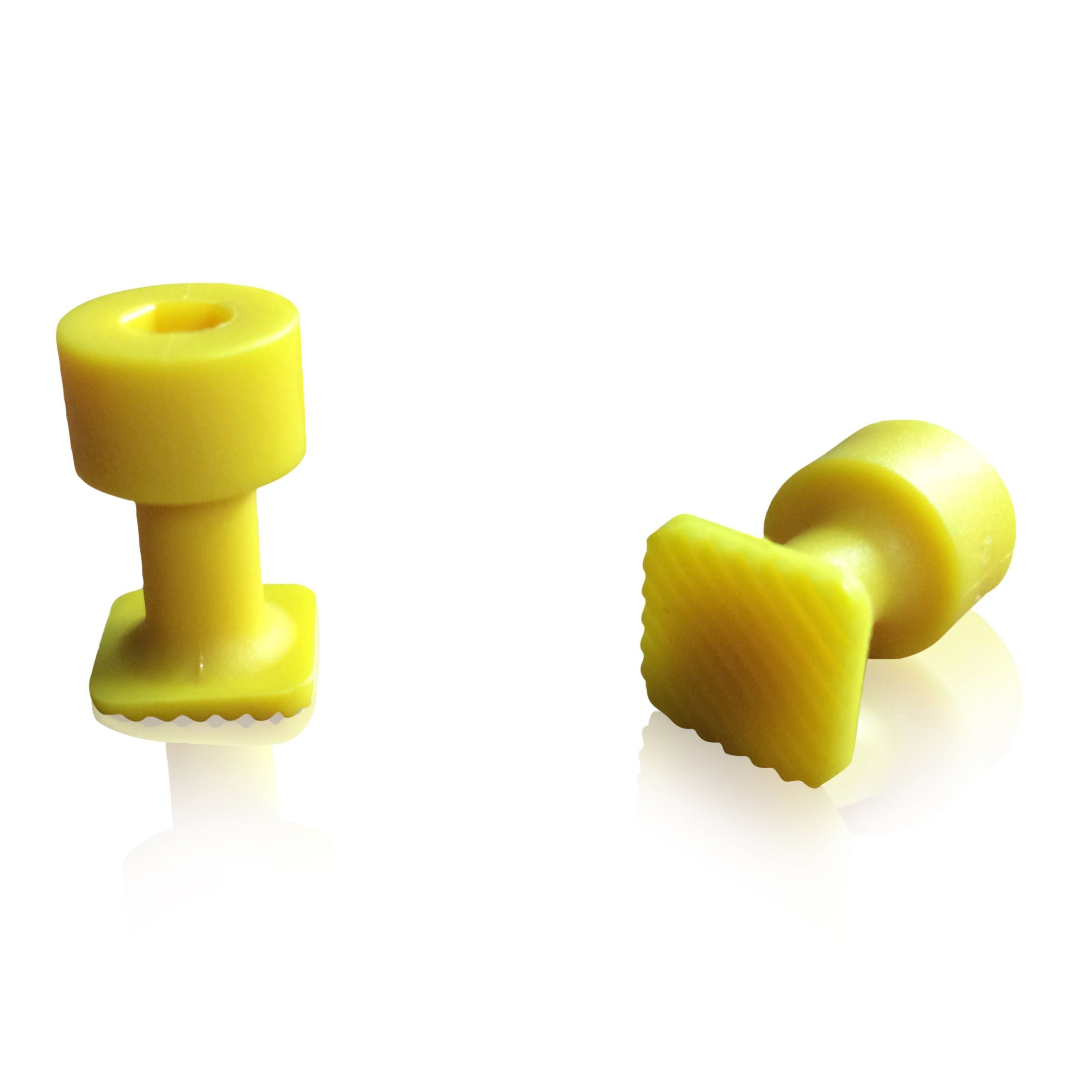 12x12gelb-1.jpg Klebeadapter gelb 12x12mm – Bild 1