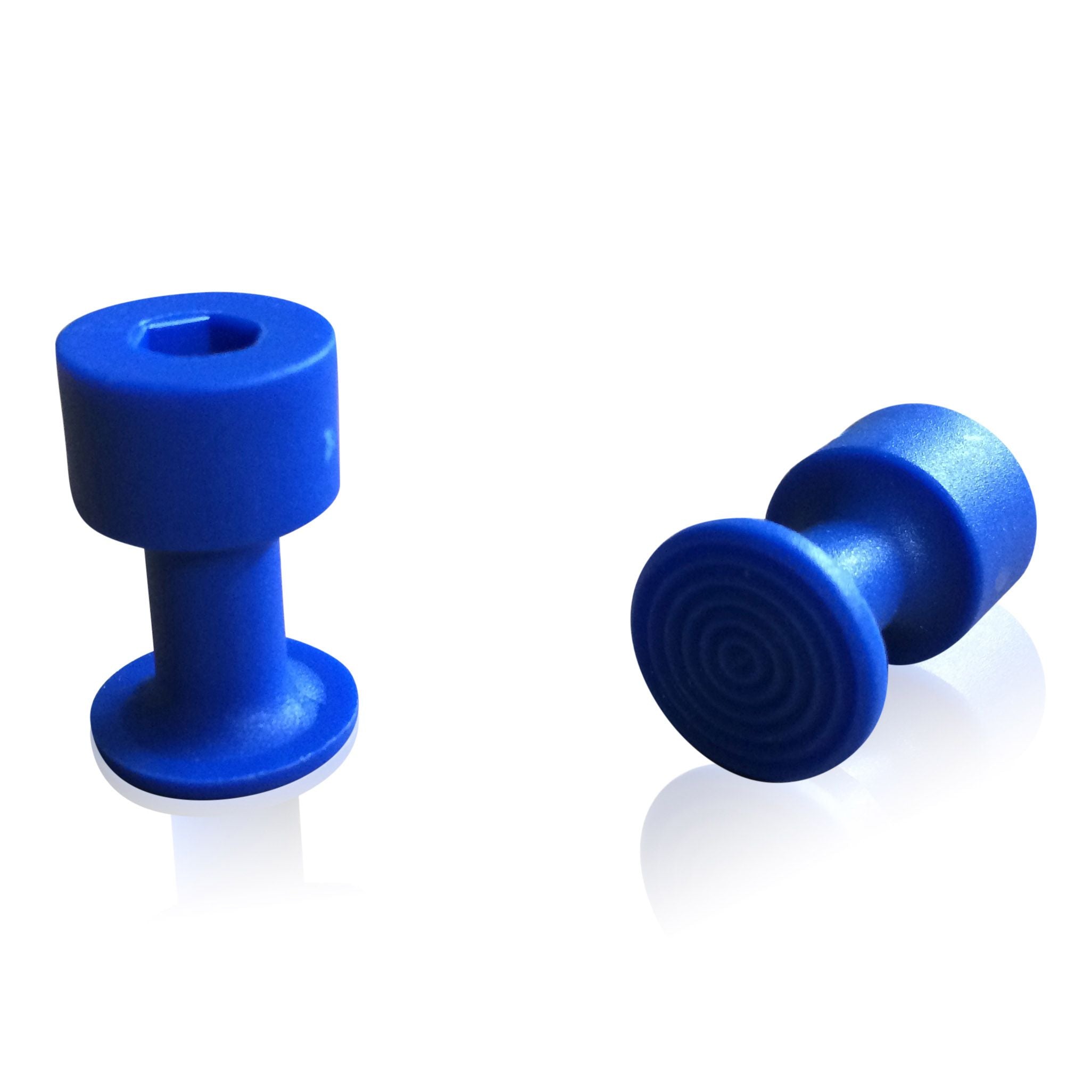 Klebeadapter blau Ø13mm