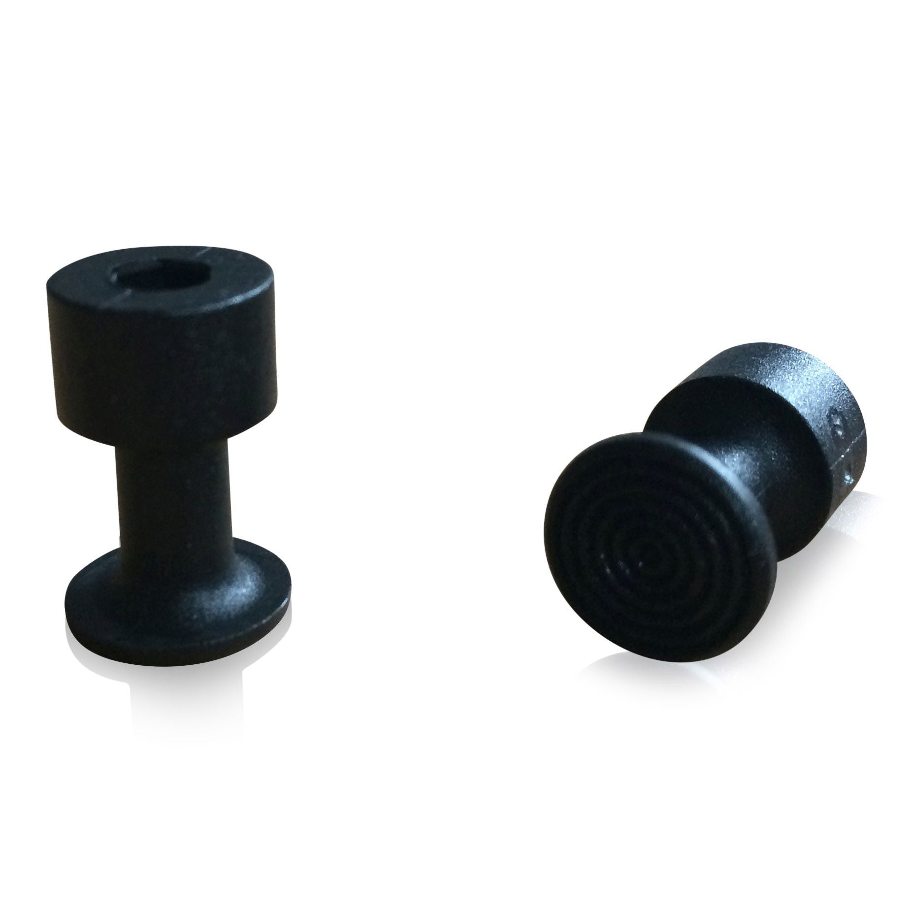 Klebeadapter schwarz Ø13mm