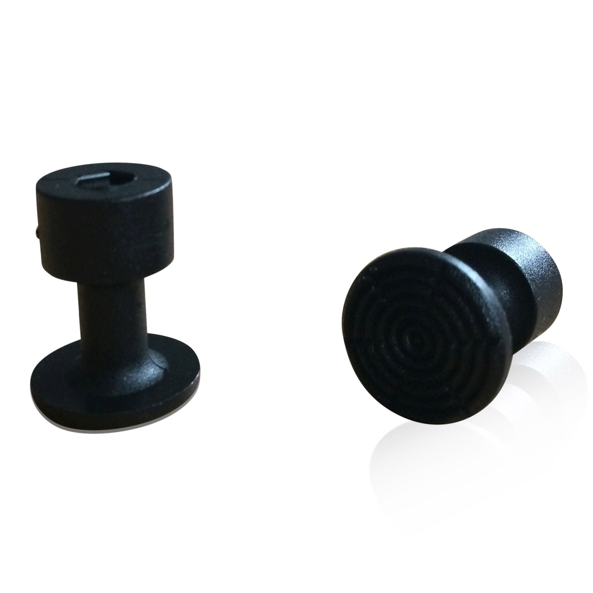 Klebeadapter schwarz Ø16mm