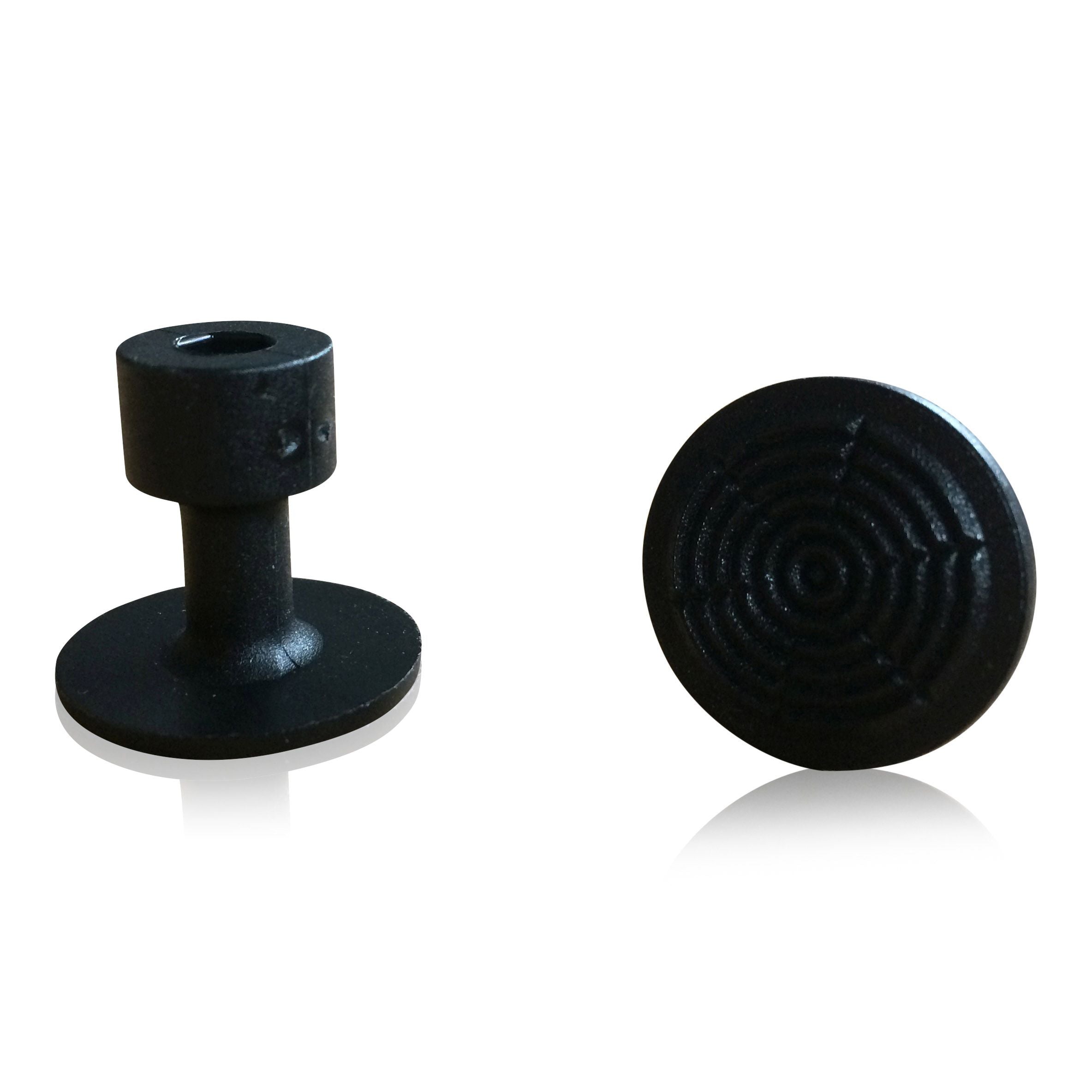 22schwarz-1.jpg Klebeadapter schwarz Ø22mm – Bild 1