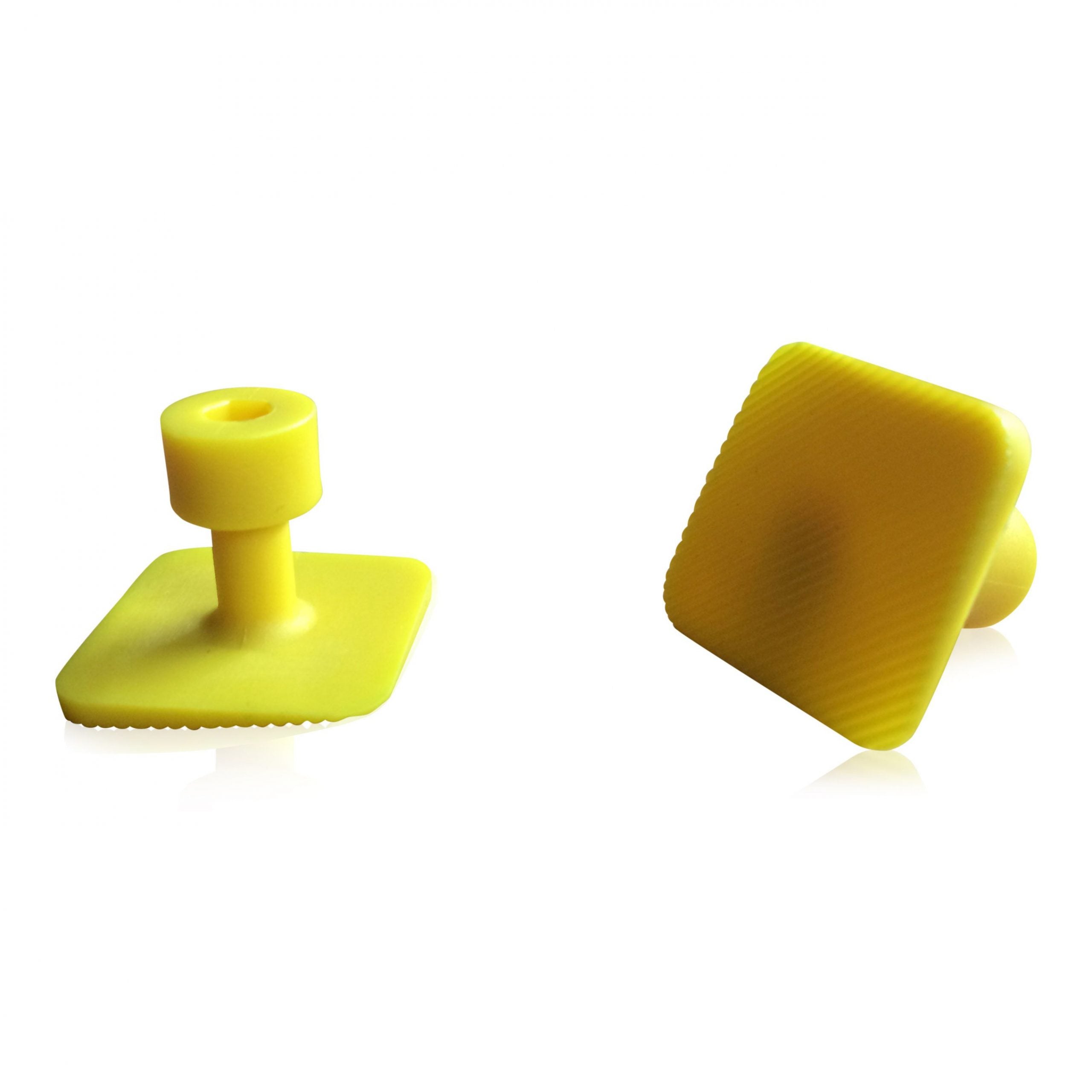 27x27gelb-scaled-2.jpg Klebeadapter gelb 27x27mm – Bild 1