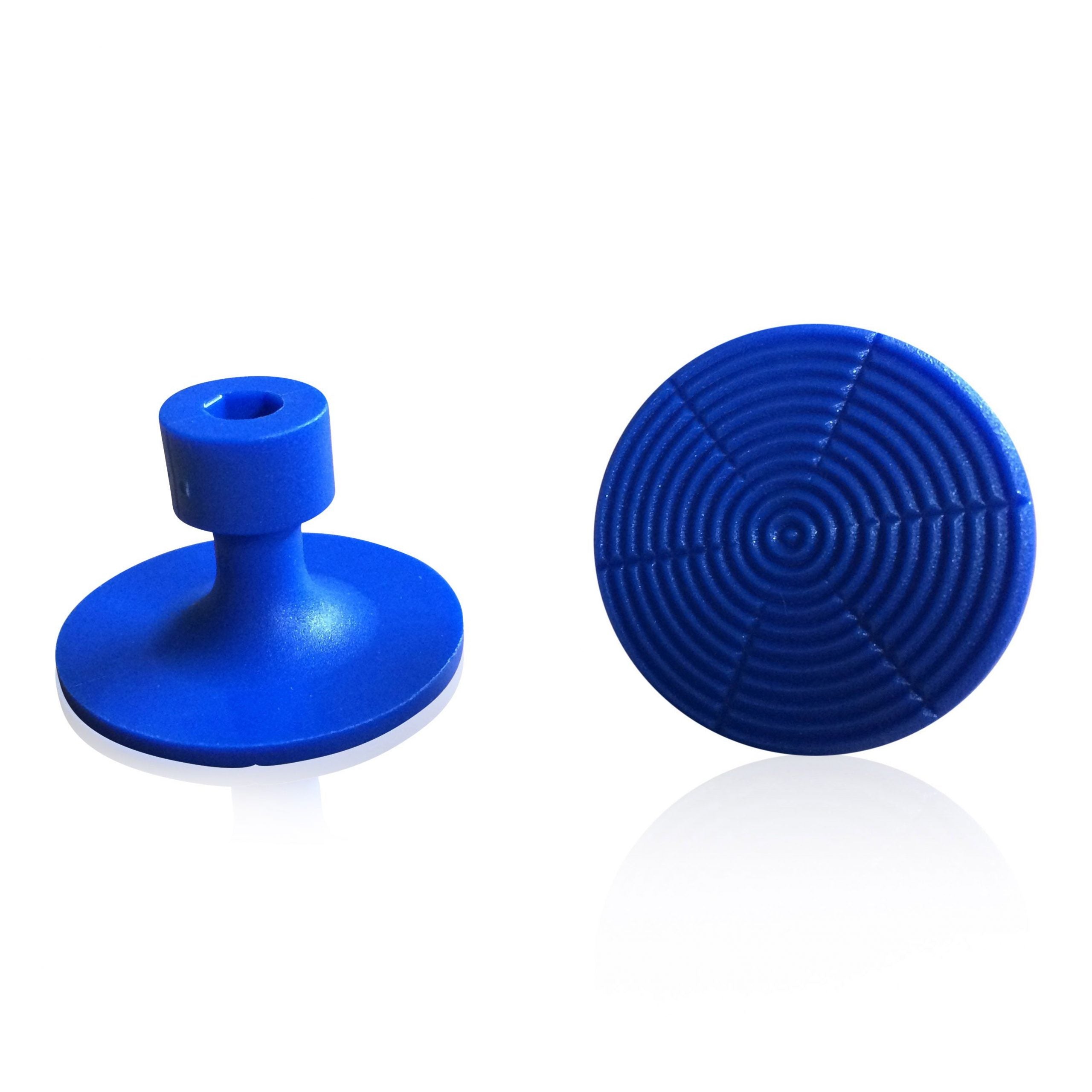 Klebeadapter blau Ø32mm