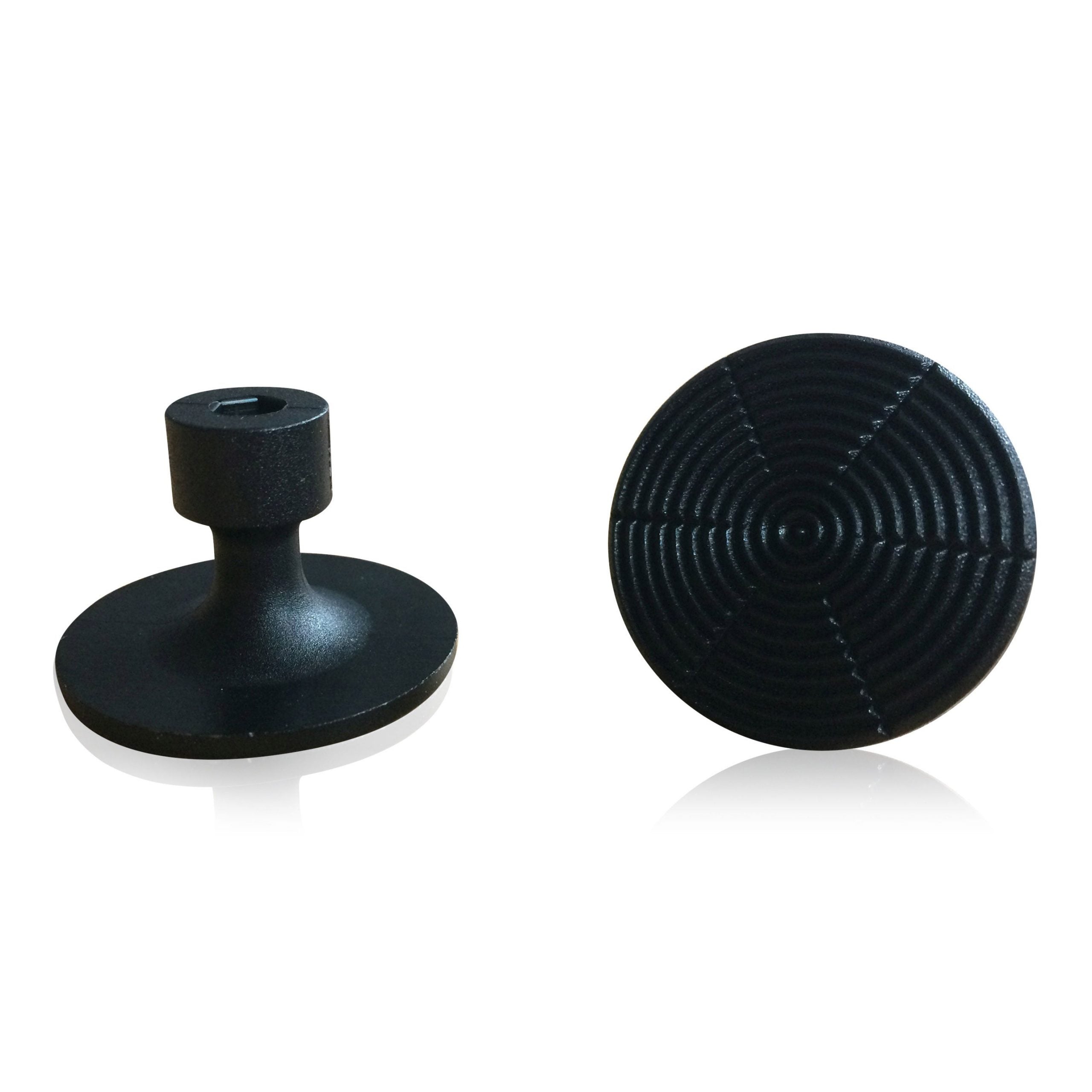32schwarz-scaled-2.jpg Klebeadapter schwarz Ø32mm – Bild 1
