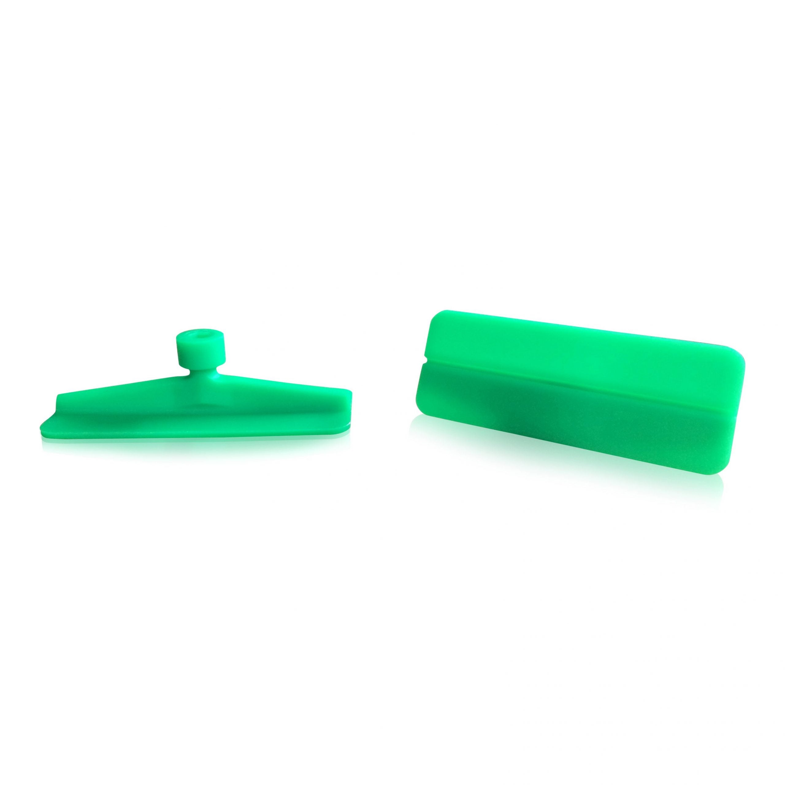 Klebeadapter grün 80x29mm