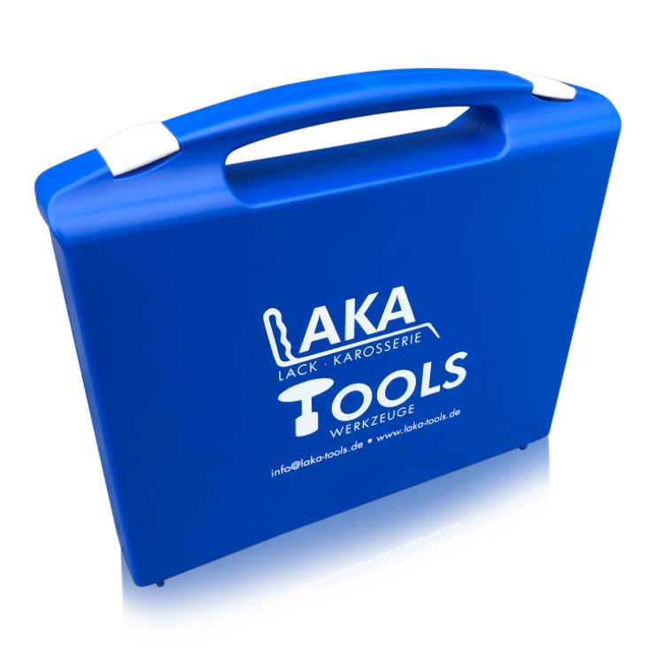 Koffer inkl. Klebeadapter