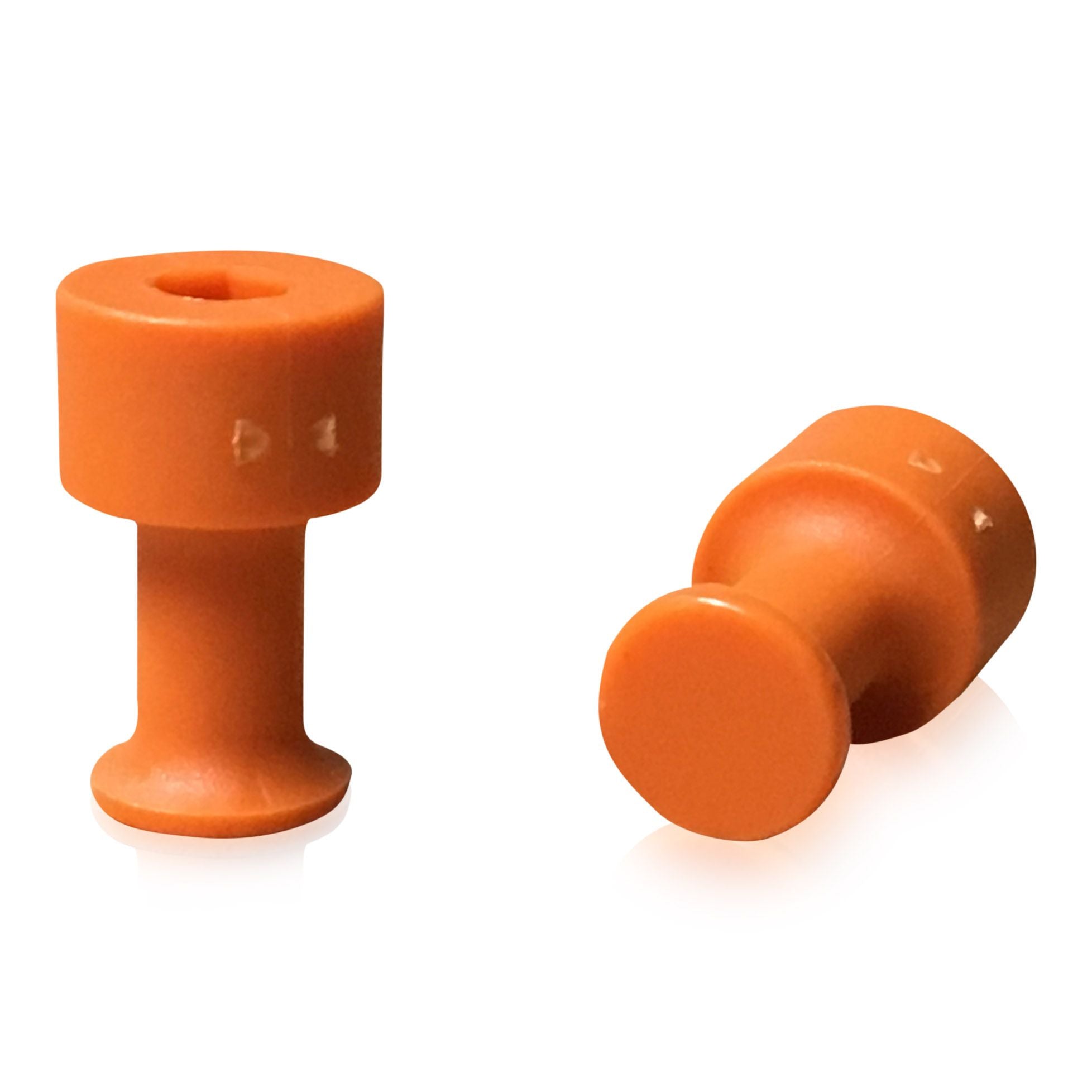 Klebeadapter orange Ø10mm