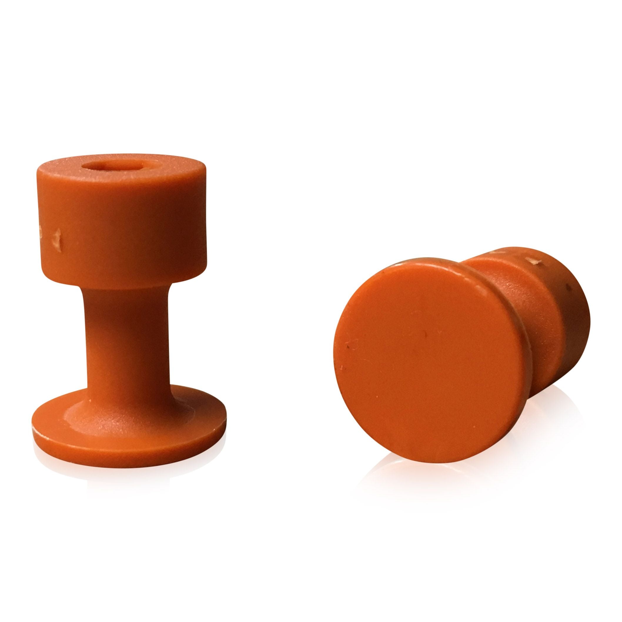 Klebeadapter orange Ø15mm