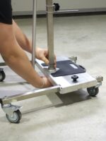 U-Stativ Comfort inkl. Lampenhalterung EasyFix Vario – Bild 11